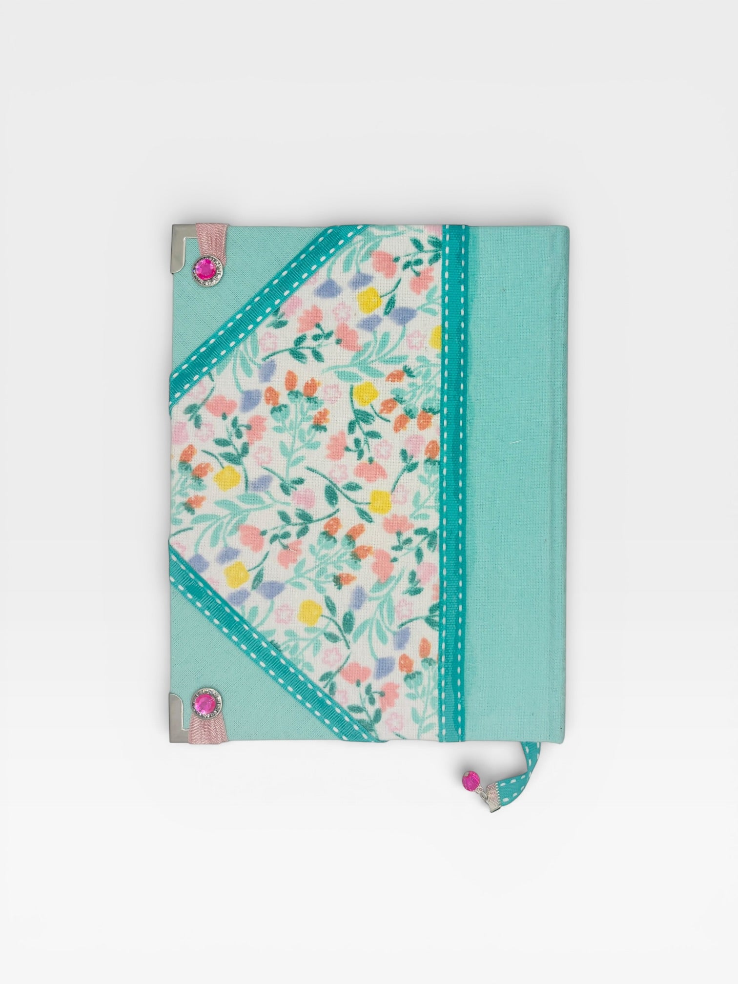 Aqua Pastel Petals