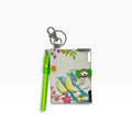 Blue Bird Keychain Clip