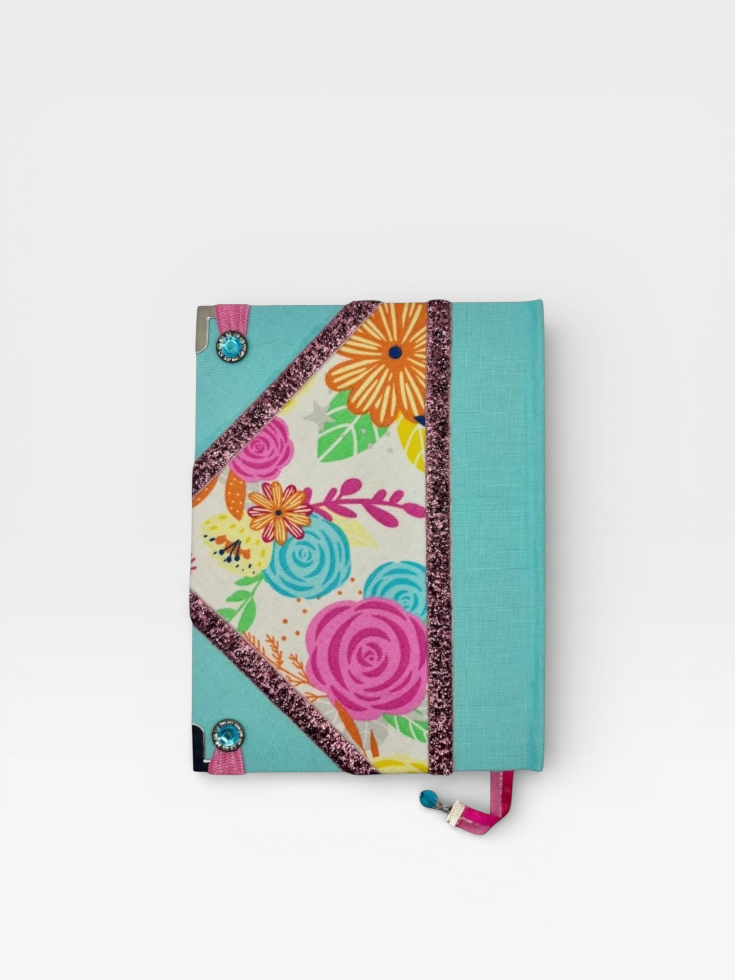 Bright Turquoise Blossoms