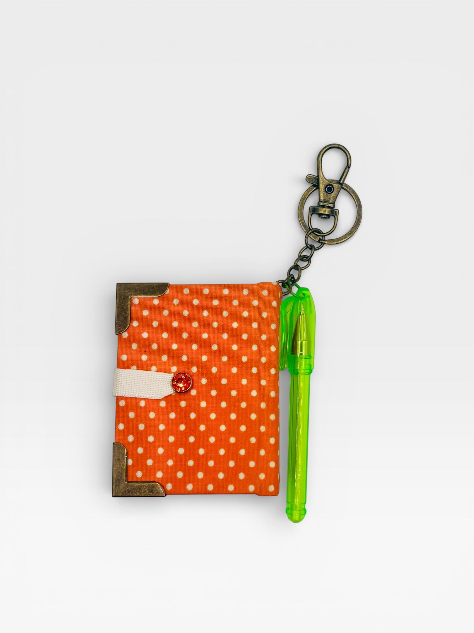 Orange Polka Dots