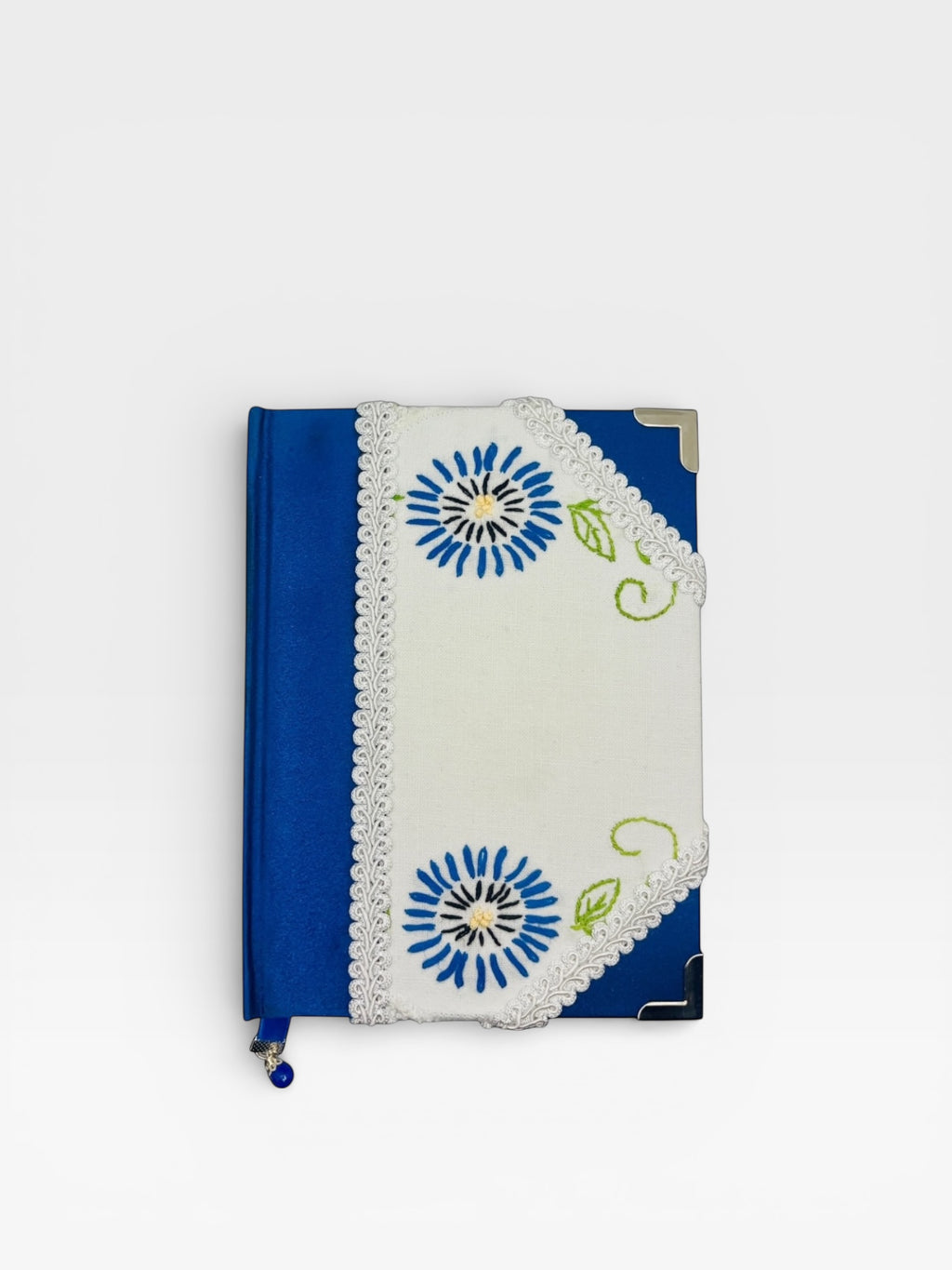 Bright Blue Floral