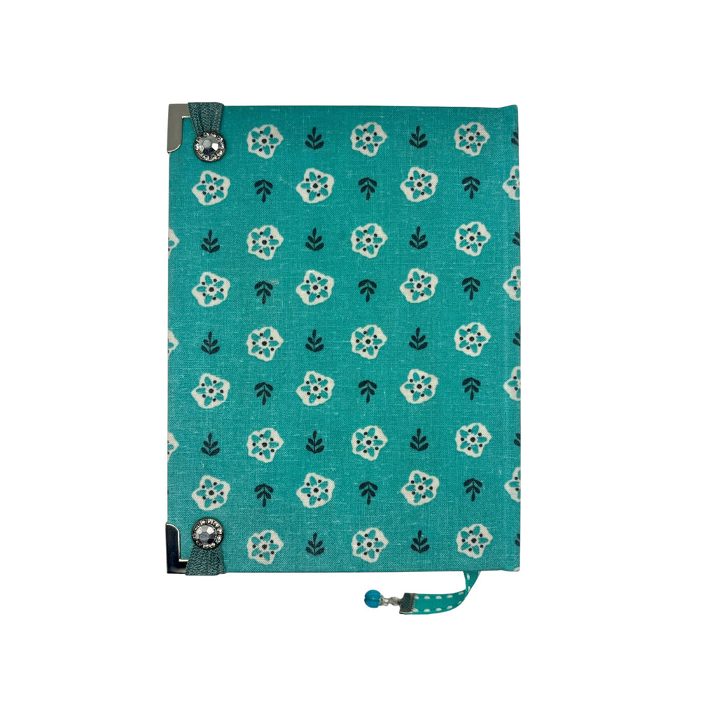Turquoise Floral