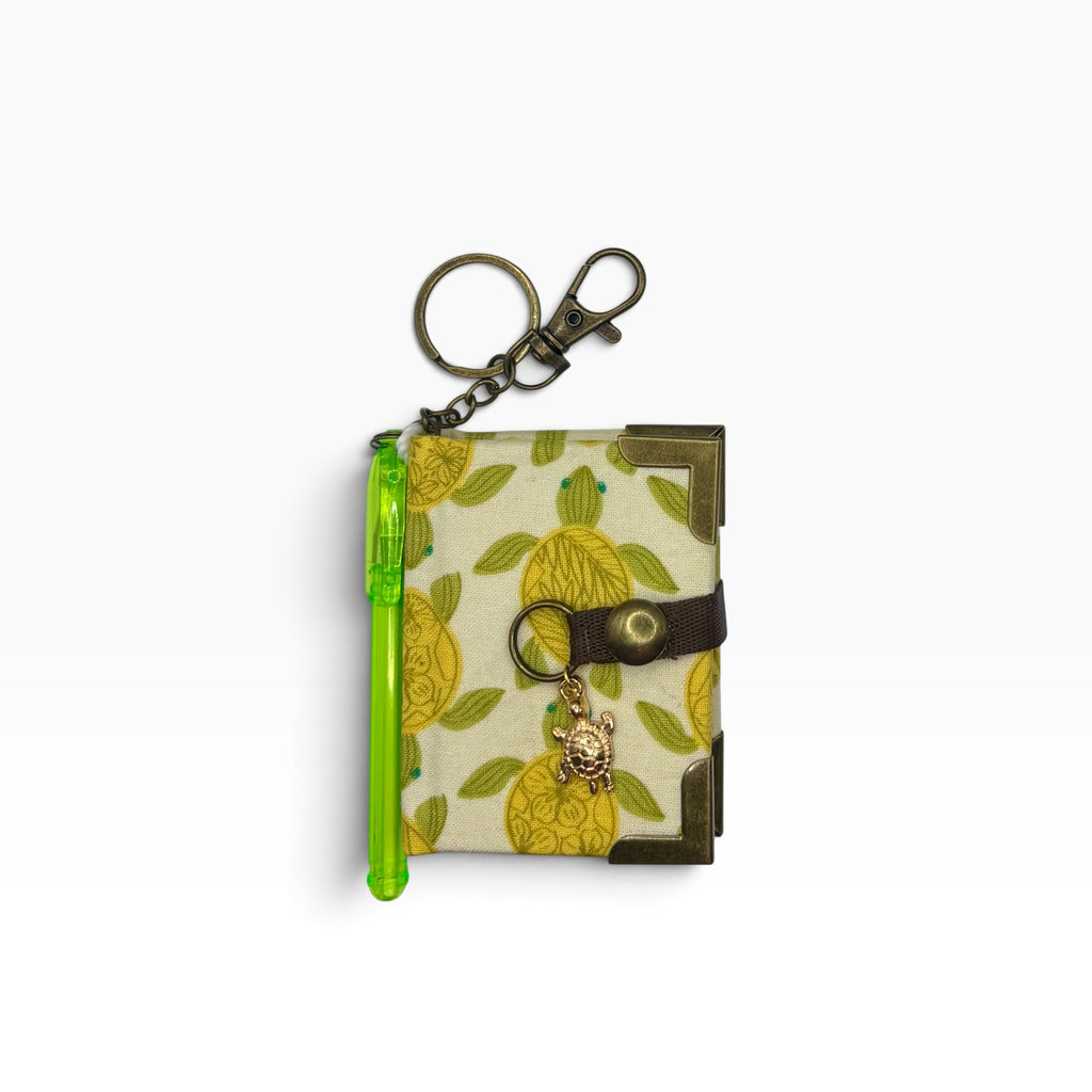 Turtle Keychain Clip