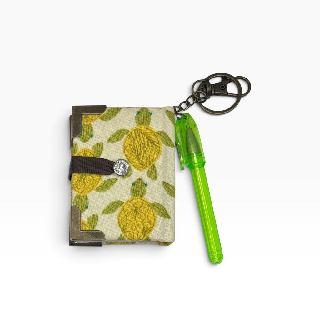 Turtle Keychain Clip