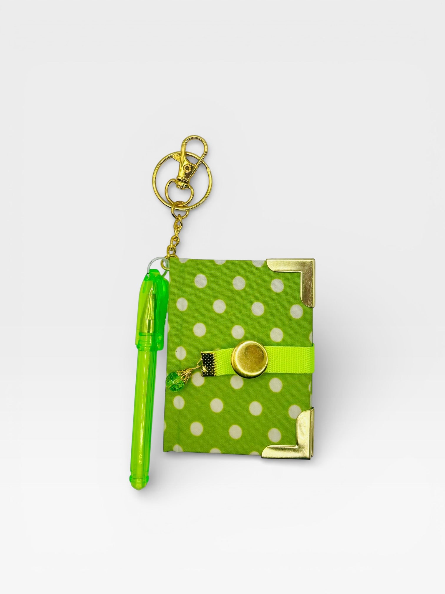 Green Polka Dots