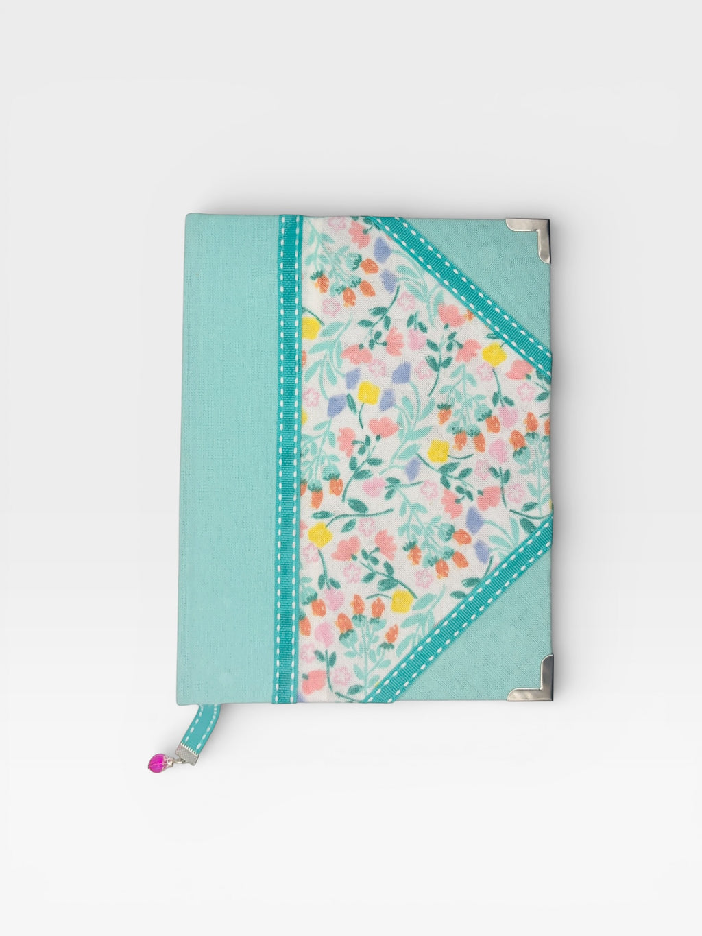 Aqua Pastel Petals