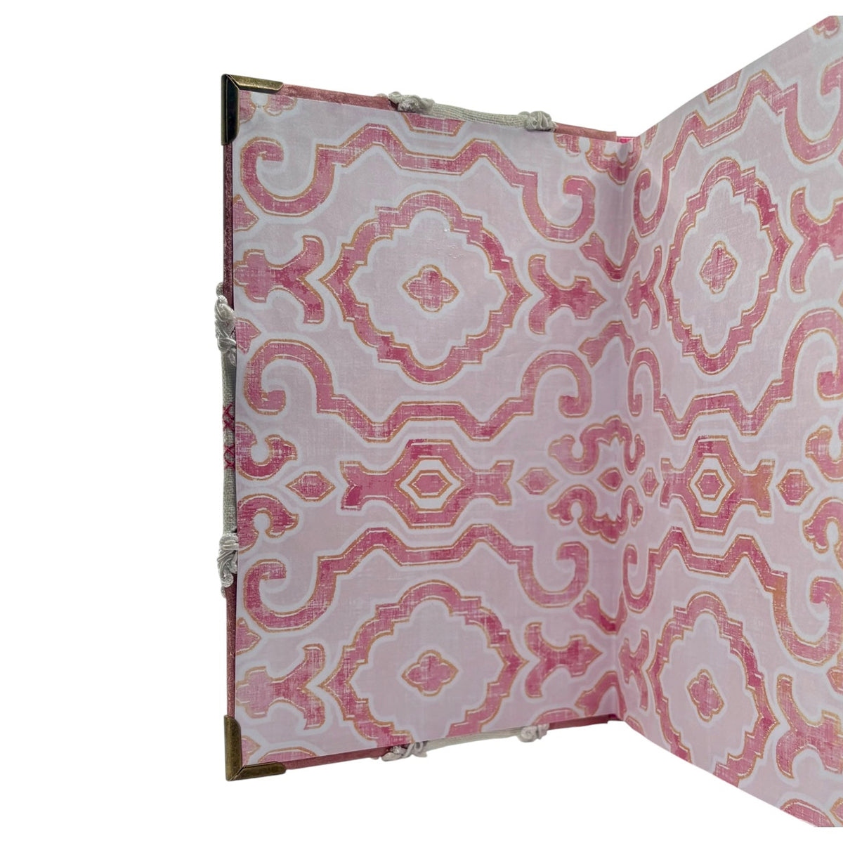 Pink Satin Floral