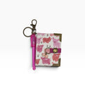 Pink Pigs Keychain Clip