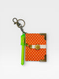 Orange Polka Dots