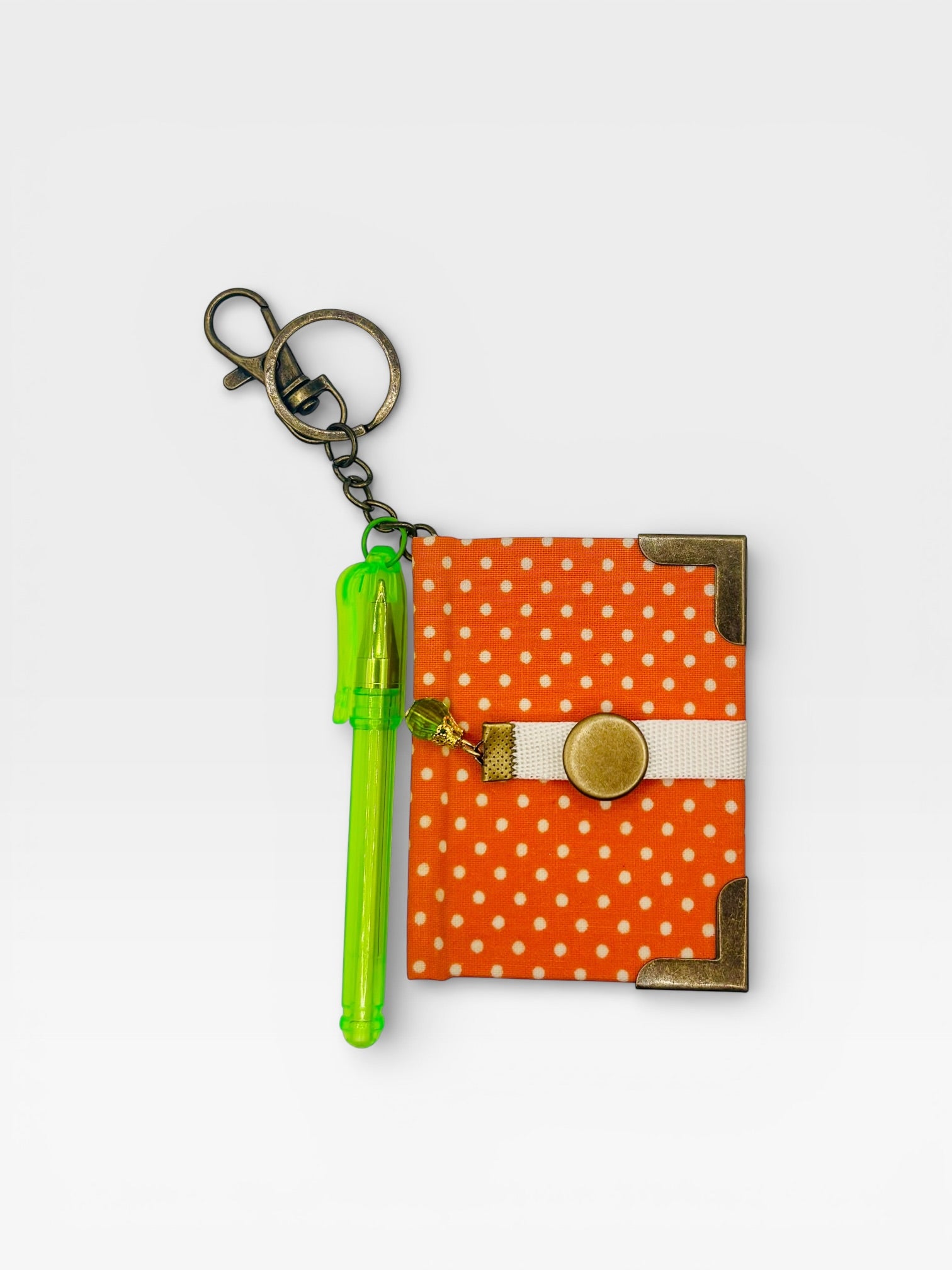 Orange Polka Dots