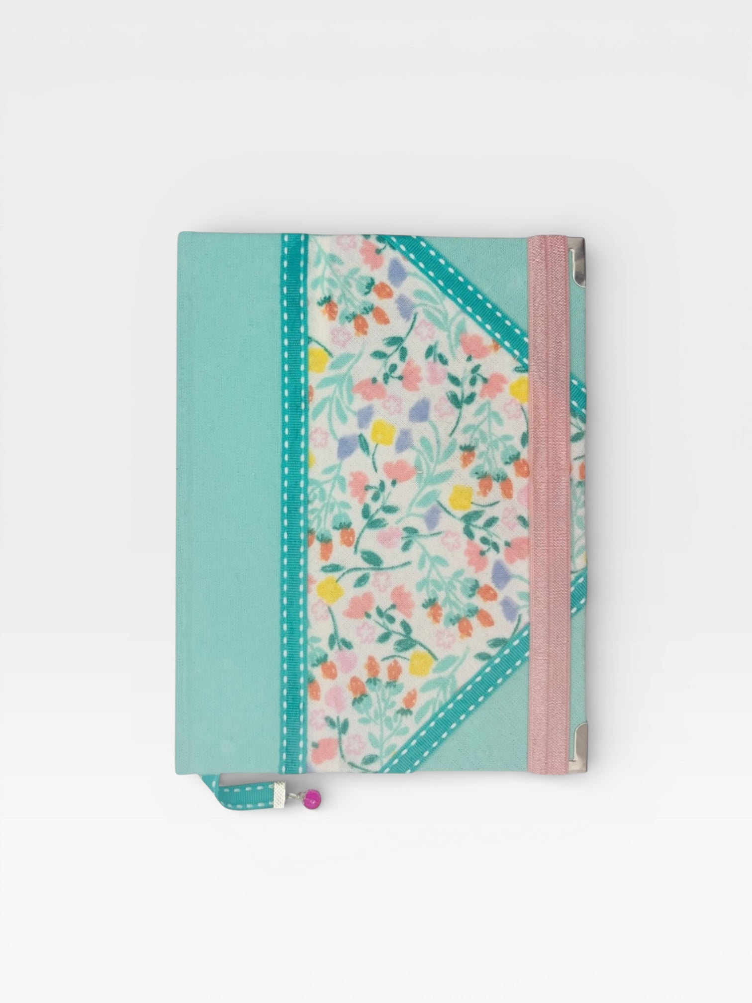 Aqua Pastel Petals