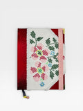 Crimson Satin Floral