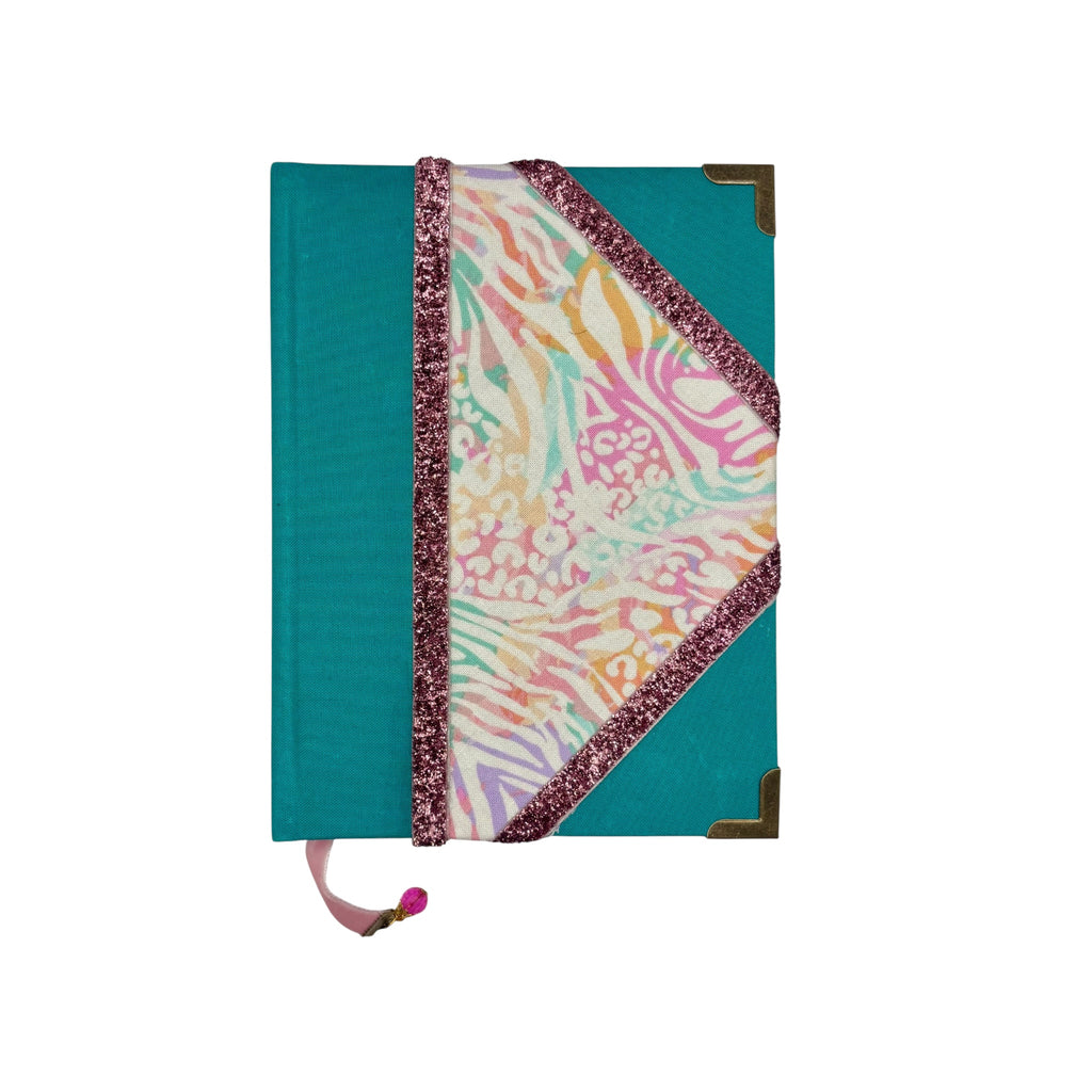 Teal Kaleidoscope