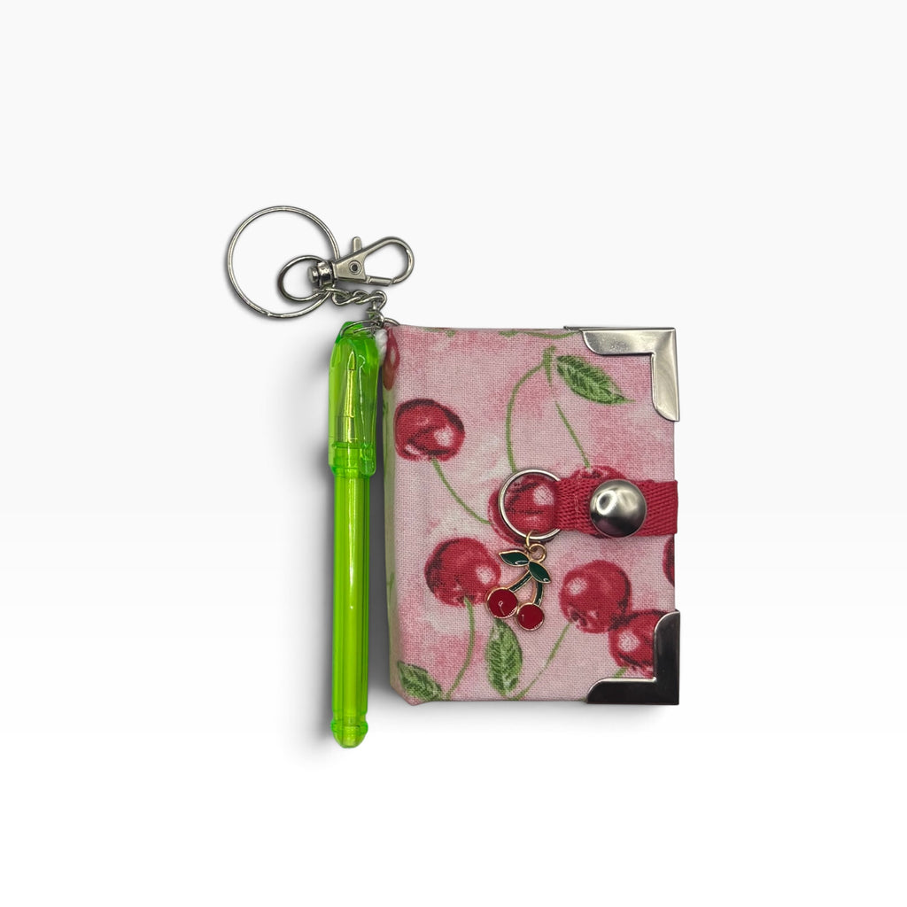 Cherries Keychain Clip